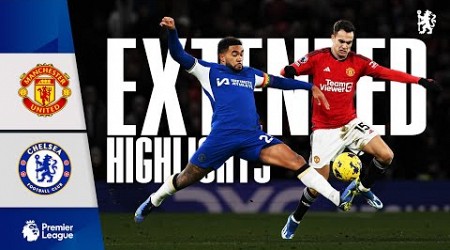 Man Utd 2-1 Chelsea | Highlights - EXTENDED | Premier League 2023/24