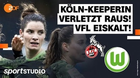 1. FC Köln – VfL Wolfsburg | Frauen-Bundesliga, 9. Spieltag Saison 2023/24 | sportstudio