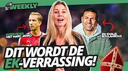 KAMPIOEN van de EREDIVISIE BEKEND en EK-VERRASSING | SN Weekly met Anouk Hoogendijk #21