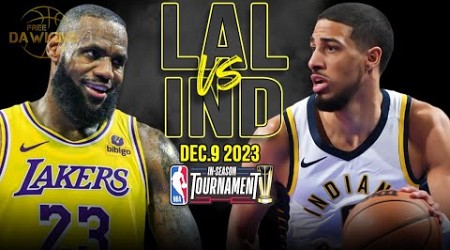 Los Angeles Lakers vs Indiana Pacers Full Game Highlights | December 9, 2023 | FreeDawkins