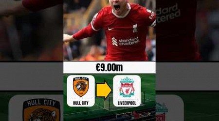 Andrew Robertson Transfermarkt #footballtransfer #transfers #transfermarkt #shorts #andrewrobertson