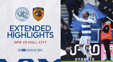 ✨Willock Shines In W12 | Extended Highlights | QPR 2-0 Hull City