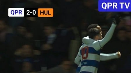 CHAIR AND WILLOCK MASTERCLASS | QPR 2-0 HULL CITY HIGHLIGHTS