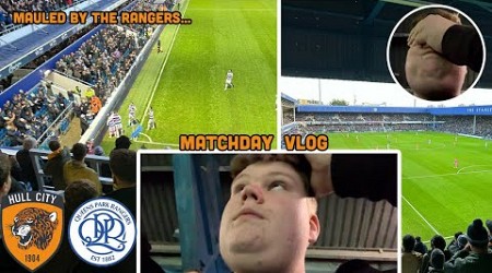 SHAMBOLIC PERFORMANCE AS TIGERS DISMANTLED BY QPR! Hull City 0-2 Queens Park Rangers Matchday Vlog