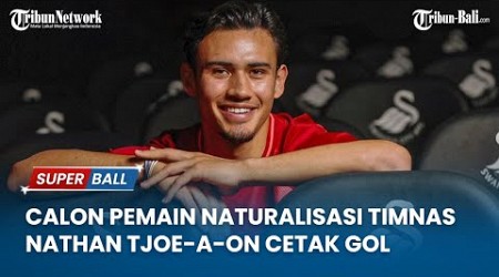 Calon Pemain Naturalisasi Timnas Indonesia Nathan Tjoe-A-On Cetak Gol | Swansea City Vs Hull City