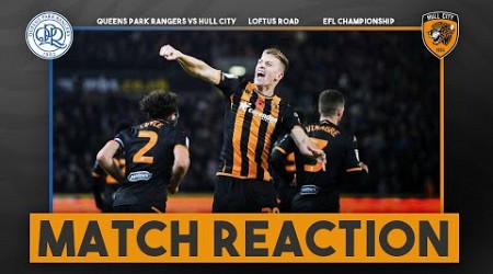 INJURY TO STAR PLAYER!! QPR 2-0 Hull City: Match Reaction