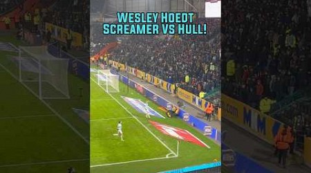 Wesley Hoedt’s 40 Yard Wondergoal Vs Hull City! #watfordfc #eflchampionship #whatagoal