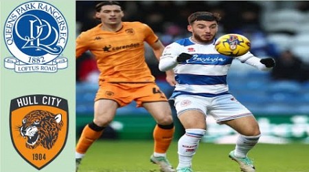 Queens Park Rangers 2-0 Hull City / Highlights &amp; Goals - EFL Championship 2023/2024