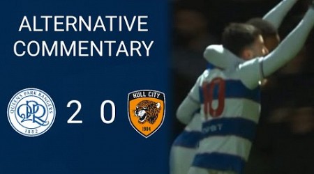 ALTERNATIVE COMMENTARY - QPR 2-0 HULL CITY