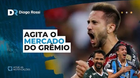 EVERTON RIBEIRO | NOVO GOLEIRO SONDADO | LUAN DO PALMEIRAS | REUNIÃO COM GEROMEL