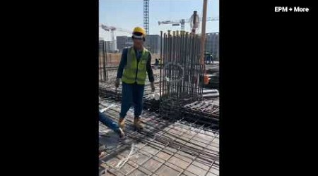 Practical steel work for Dubai high buildings