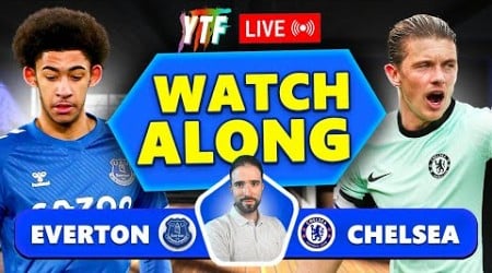 Everton 2-0 Chelsea LIVE WATCHALONG