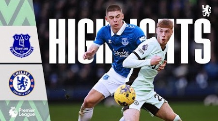 Everton 2-0 Chelsea | HIGHLIGHTS | Premier League 2023/24