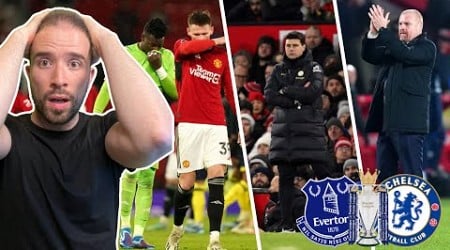 United BATTERED By Bournemouth! Everton Will DESTROY Chelsea Tomorrow! | Everton vs Chelsea Preview