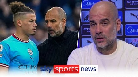 Pep Guardiola apologises to Kalvin Phillips but struggles to see a spot for him in his Man City team