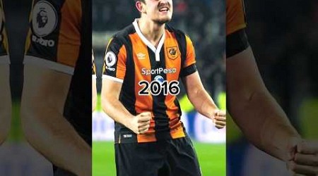 Harry Maguire Evolution #manunited #Leicestercity #hullcity #england #gangstasparadise