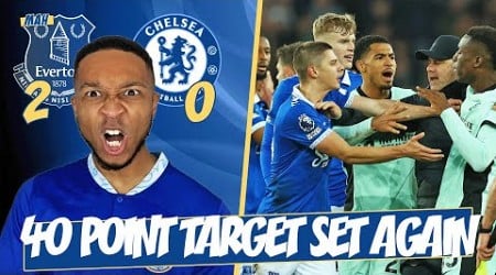 WE’RE FINISHED: OWNERS MUST OWN UP TO 2 SEASONS OF RELEGATION RHYTHM! EVERTON 2-0 CHELSEA REVIEW