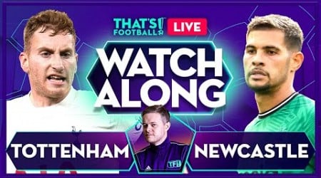 TOTTENHAM vs NEWCASTLE | Mark Goldbridge LIVE