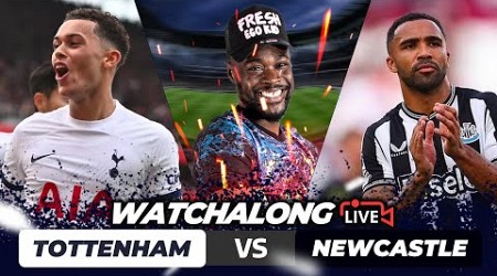 Tottenham 4-1 Newcastle | Premier League LIVE WATCHALONG &amp; HIGHLIGHTS with EXPRESSIONS