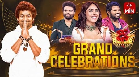 Dhee Premier League Latest Promo |Grand Finale| Natural Star Nani,Mrunal Thakur | 13th December 2023