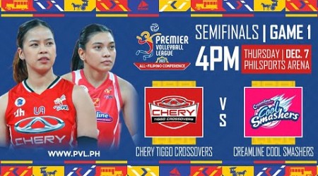 CTC vs. CCS | Game 1 | Semifinals | 2023 PVL All-Filipino Conference II