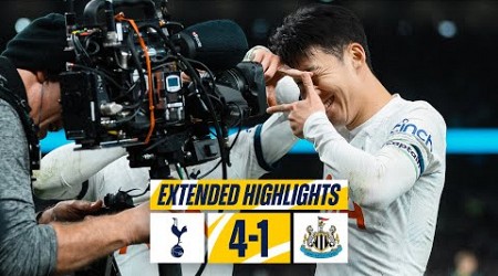 TOTTENHAM HOTSPUR 4-1 NEWCASTLE UNITED // PREMIER LEAGUE EXTENDED HIGHLIGHTS