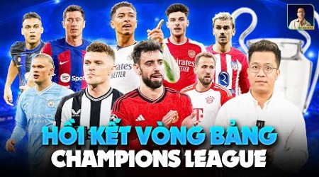 THE LOCKER ROOM | LƯỢT CUỐI VÒNG BẢNG CHAMPIONS LEAGUE: MAN UTD VÀ NEWCASTLE LIỆU CÓ ĐI TIẾP?