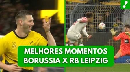 BORUSSIA DORTMUND 2 X 3 RB LEIPZIG: MELHORES MOMENTOS