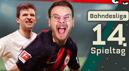 So macht die BUNDESLIGA Spaß! | Bohndesliga 14. Spieltag 2023/24