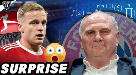 VAN DE BEEK in die BUNDESLIGA! BAYERNS plötzlicher GENIESTREICH! | KickNews