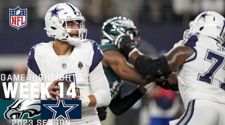 Philadelphia Eagles vs. Dallas Cowboys | 2023 Week 14 Game Highlights