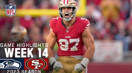 Seattle Seahawks vs. San Francisco 49ers Game Highlights | NFL 2023 Week 14