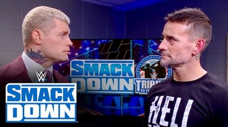 Cody Rhodes welcomes CM Punk back to WWE: SmackDown highlights, Dec. 8, 2023