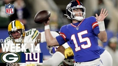 Green Bay Packers vs. New York Giants | 2023 Week 14 Game Highlights