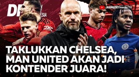 TARGET MANCHESTER UNITED SETELAH NGALAHIN CHELSEA, JUARA PREMIER LEAGUE! - DPI - EPS 1041