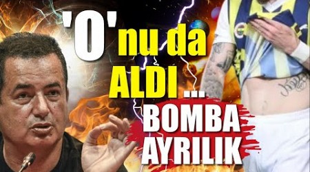 Ve Acun &#39;O&#39;nu Fener&#39;den kurtardı aldı !! Ocak Transfer Başladı..