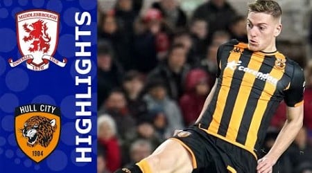 Middlesbrough vs Hull City 1-2 Highlights | Championship - 2023/2024