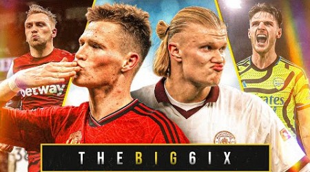 MCTOMINAY DOUBLE DOWNS CHELSEA! | CITY LOSE AGAIN! | ARSENAL &amp; LIVERPOOL PULL AWAY! | THE BIG 6IX