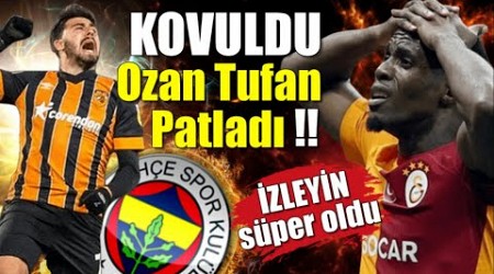 Ve Zaha&#39;yı kovdu Ozan Tufan patladı! Kahraman Fenerbahçe&#39;den..