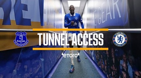 THREE WINS IN A WEEK! | Tunnel Access: Everton 2-0 Chelsea