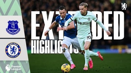 Everton 2-0 Chelsea | Highlights - EXTENDED | Premier League 2023/24