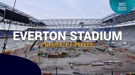 NEW EVERTON STADIUM UPDATE!