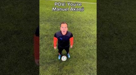 POV: You&#39;re trying to dribble past Man City defender