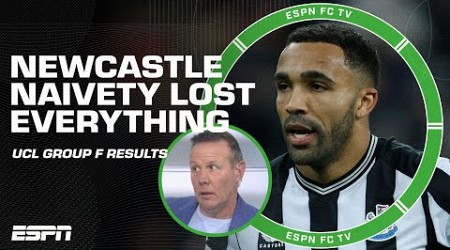 ‘Newcastle GAVE IT ALL, but they were NAIVE’ 