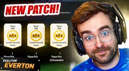 NEW PATCH FUT CHAMPS REWARDS! FC24 RTG Evolution Everton episode 38