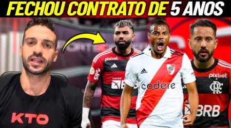 DIVULGADO TEMPO DE CONTRATO - GABIGOL E EVERTON RIBEIRO DE SAÍDA? - NOTÍCIAS DO FLAMENGO HOJE!