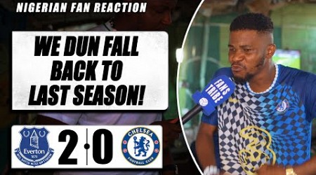 EVERTON 2-0 CHELSEA ( Dani - NIGERIAN FAN REACTION) -Premier League 23-24 HIGHLIGHTS