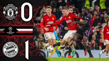 Man Utd 0-1 Bayern Munich | Match Recap