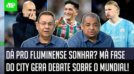 &quot;Gente, o Manchester City NÃO TÁ JOGANDO NADA! Se o Fluminense TEM CHANCE no Mundial? Pra mim...&quot;