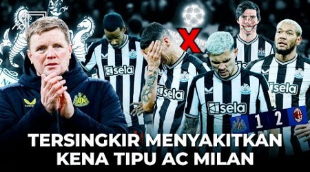 Klub United Bersatu Tersingkir Lebih Cepat Bikin Malu! Gagalnya Newcastle Bersaing di Liga Champions